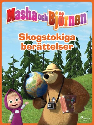 cover image of Masha och Björnen--Skogstokiga berättelser